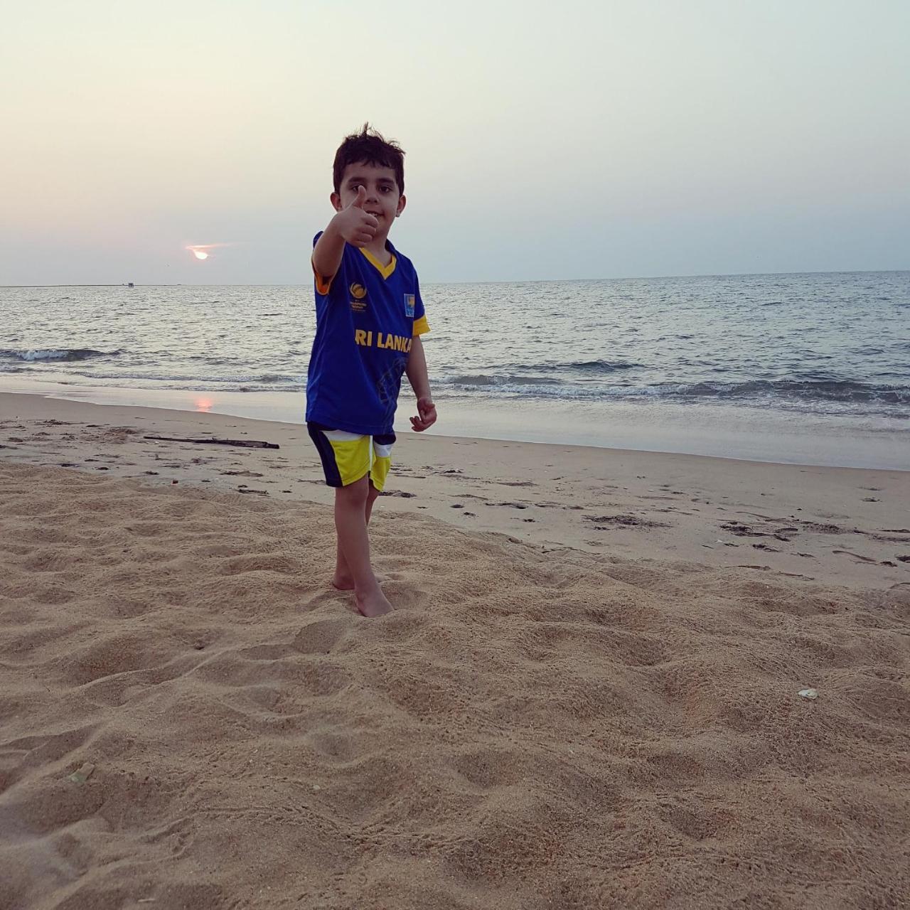 Welle Wadiya Beach Villa Калпития Екстериор снимка