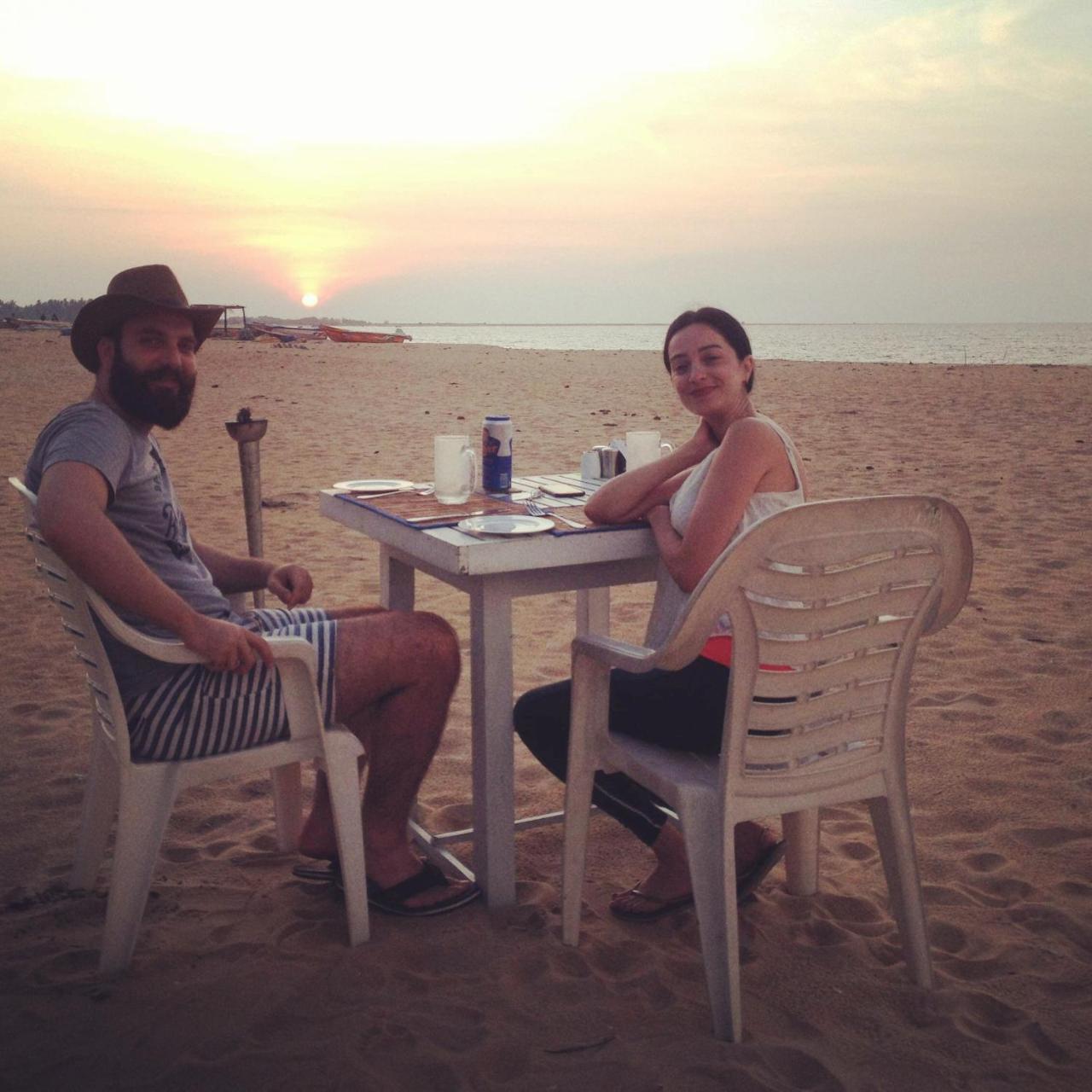 Welle Wadiya Beach Villa Калпития Екстериор снимка